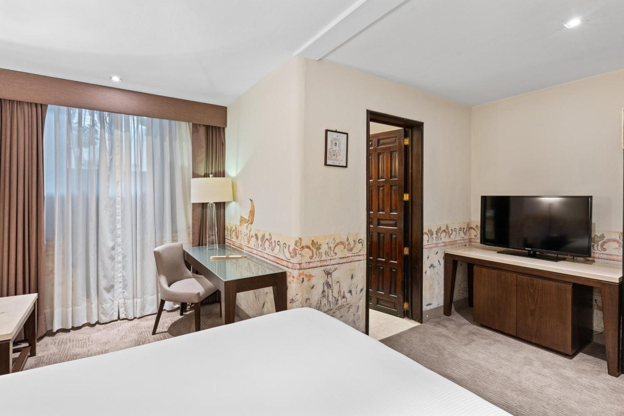 Готель Quinta Real Пуебла Екстер'єр фото Deluxe Room